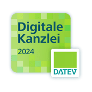 Auszeichnung der DATEV als Digitale DATEV Kanzlei 2024