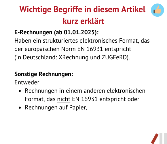E-Rechnung-Begriff-kurz-erklaert E-Rechnung - Begriff kurz erklärt